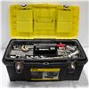 Image 1 : 19" STANLEY TOOLBBOX WITH CONTENTS