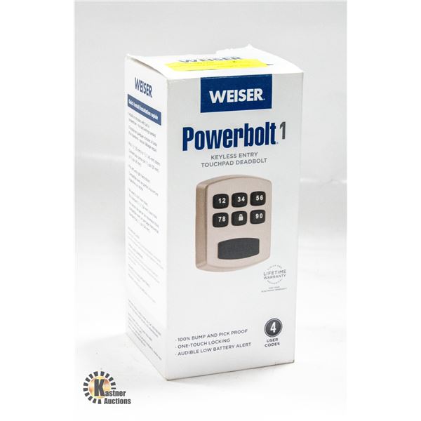 SEALED WEISER POWER