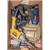Image 1 : POWER TOOLS JIG SAW, BRAD NAILER, DEWALT DRILL