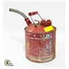 Image 1 : ANTIQUE GAS CAN