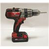 Image 1 : MILWAUKEE HAMMER DRILL WITH M18 RED