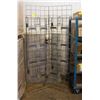 Image 1 : FOLDING GRID WITH DISPLAYS RACKS 2PCS 18" TO 70"