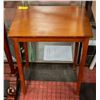 Image 1 : SMALL SIDE TABLE H-25.5" W-14" L-19.75"