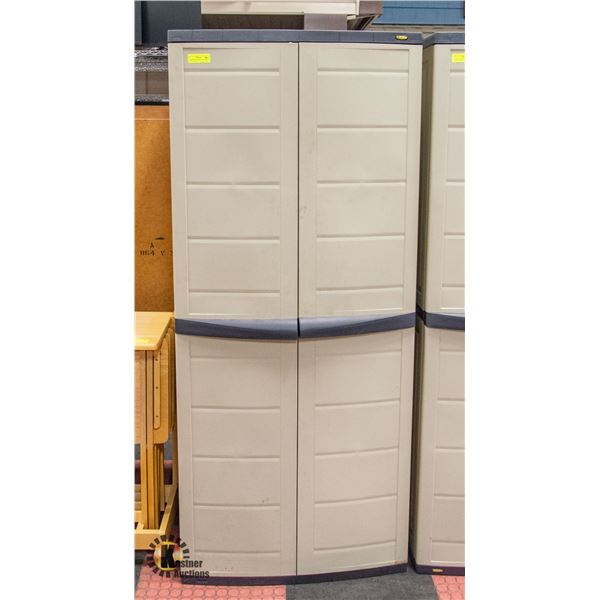 WORK FORCE STORAGE CABINET- 69" X 30" X 18"