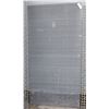 Image 1 : 49" X 25.5" HIGH CARBON STEEL SCREEN