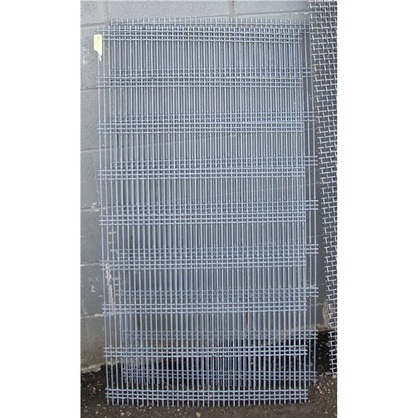SET OF 2PCS 50" X 27" HIGH CARBON STEEL SCREEN