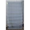 Image 1 : SET OF 2PCS 50" X 27" HIGH CARBON STEEL SCREEN
