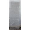 Image 1 : 73" X 24.5" HIGH CARBON STEEL SCREEN