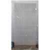 Image 1 : 64" X 30.75" HIGH CARBON STEEL SCREEN