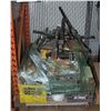 Image 1 : PALLET OF TOOLS AND MORE....