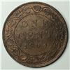Image 1 : Canadian Large Cent 1904 UNC RED/BROWN