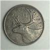 Image 1 : 1951 King George VI 25 Cents