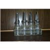Image 1 : Long Neck Glass Oil Bottles