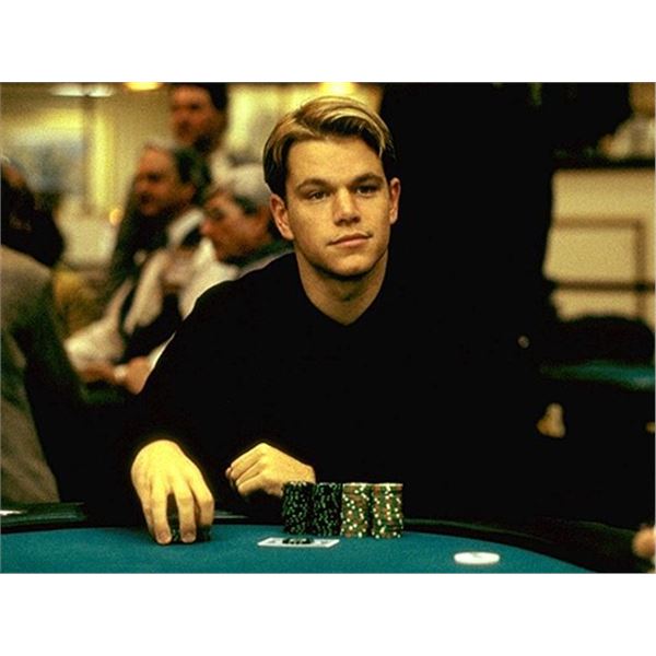 Seat at Table Two - Matt Damon