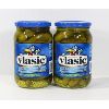 Image 1 : 2 VLASIC GARLIC BABY KOSHER DILL PICKLES