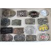 Image 1 : BELT BUCKLE COLLECTION HUSQVARNA ETC.