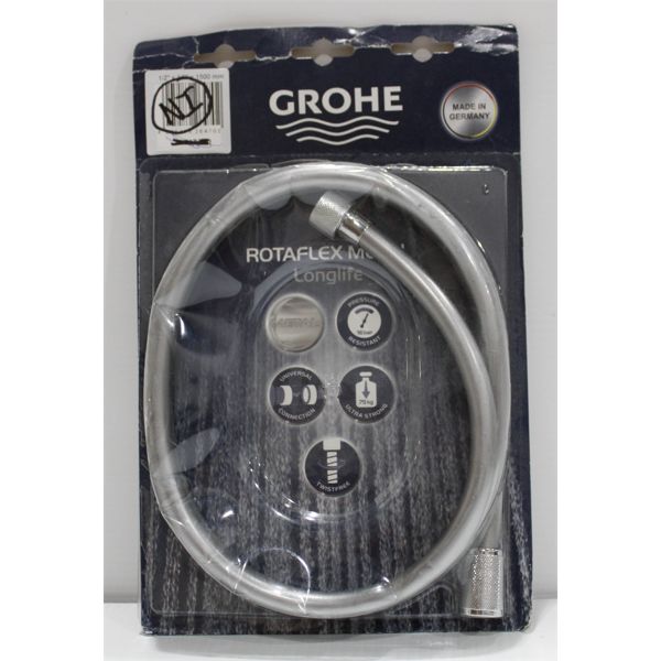 GROHE 1/2" X 1/2" X 1500MM SHOWER HOSE 