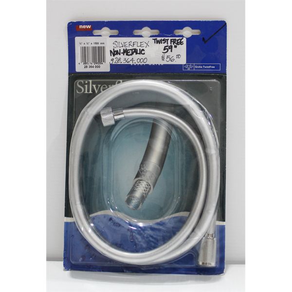SILVERFLEX NON-METALIC 59" SHOWER HOSE