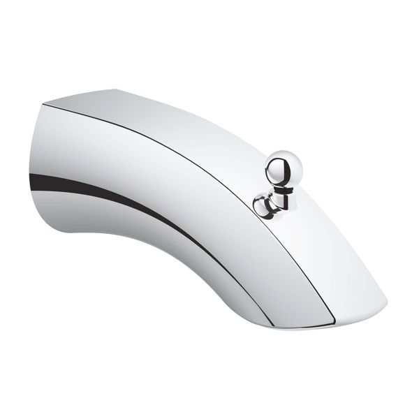 GROHE BRUSHED NICKLE EUROSMART DIVERTER TUB SPOUT