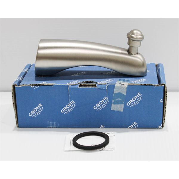 GROHE BRUSHED NICKLE TALIA 6" DIVERTER TUB SPOUT