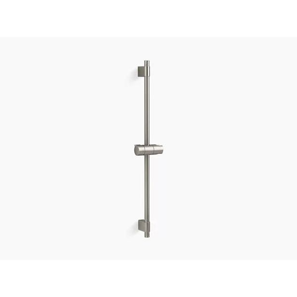 KOHLER BRUSHED NICKLE AWAKEN 24" SHOWER SLIDEBAR 