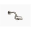 Image 1 : KOHLER BRUSHED NICKLE SHOWER ARM DIVERTER 