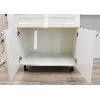 Image 2 : CULTURED MARBLE BATHROOM VANITY /W SINK