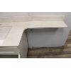 Image 4 : CULTURED MARBLE BATHROOM VANITY /W SINK