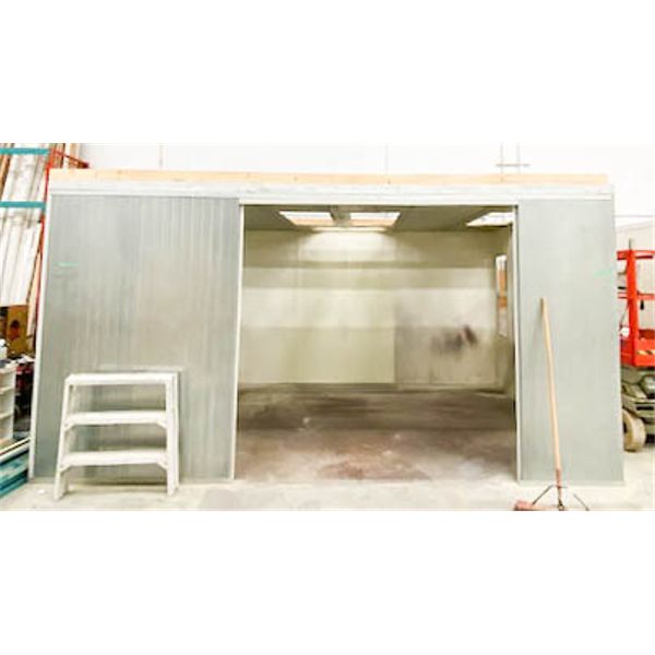 SPRAY ROOM & SANDING ROOM (CURRENTLY DISASSEMBLED)