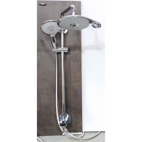 GROHE POWER & SOUL CONTEMPORARY SHOWER SYSTEM