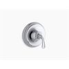 Image 1 : KOHLER POLISHED CHROME RITE-TEMP VALVE TRIM