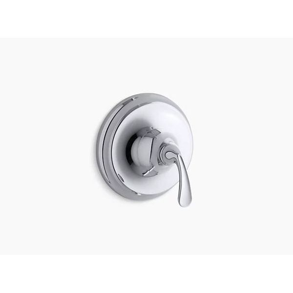 KOHLER POLISHED CHROME RITE-TEMP VALVE TRIM