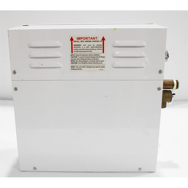 STEAMIST - STEAM GENERATOR W/ CONTROL CABLE