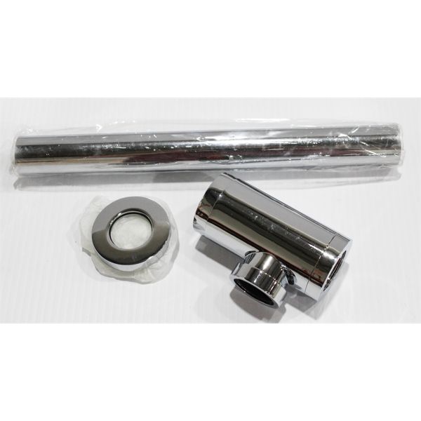 DECORATIVE LAVATORY TRAP