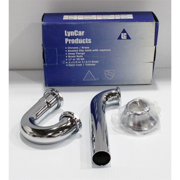 LYNCAR 1-1/4 X 20 GAUGE P TRAP