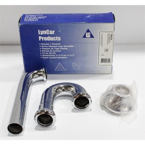 LYNCAR 1-1/4 X 20 GAUGE P TRAP