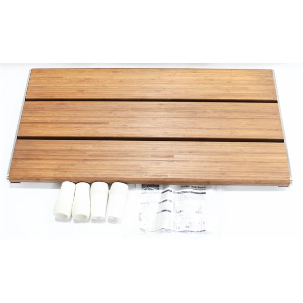 INVISIA CHROME ADA BATH BENCH 