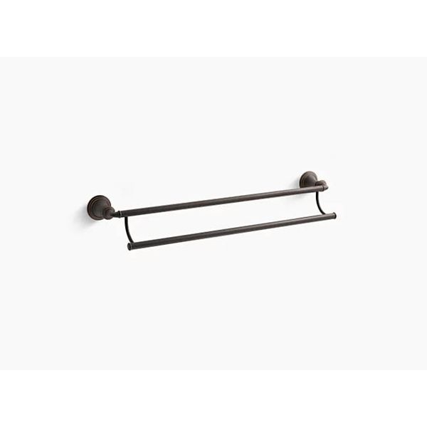 KOHLER DEVONSHIRE 24" DOUBLE TOWEL BAR