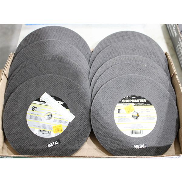 LOT OF NEW ASSORTED GRINDING / CUTTIN DISCS