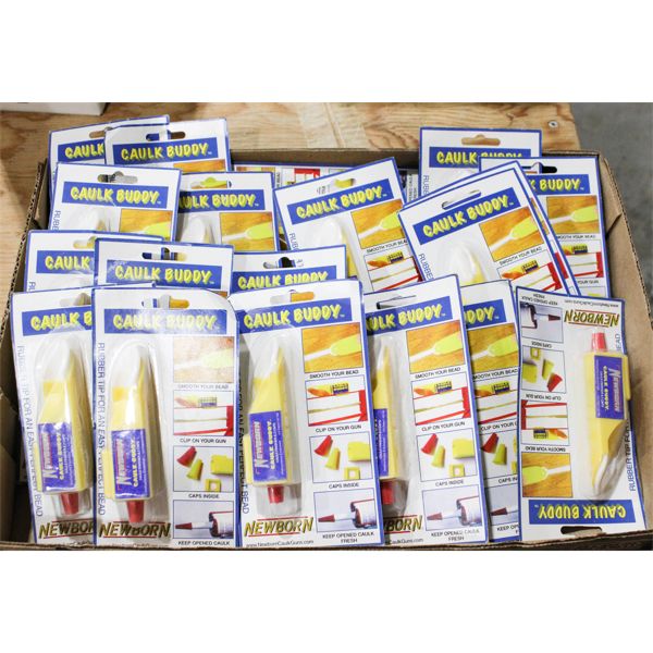 FLAT OF NEW CAULK BUDDY'S