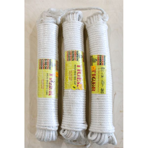 5/16" SAMSON - TIGER SOLID BRAIDED SASH CORD