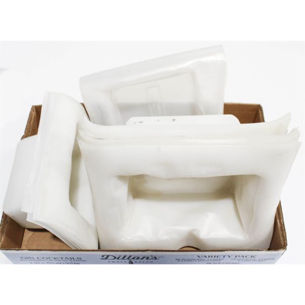 BOX OF ASSORT. SOFT SHELL VAPOUR BARRIERS