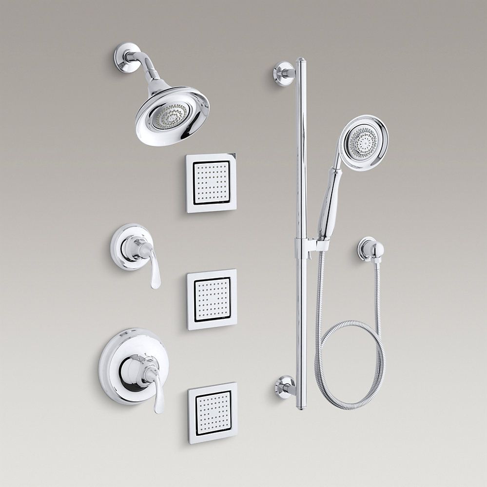 KOHLER FORTE LUXURY SHOWERING PACKAGE