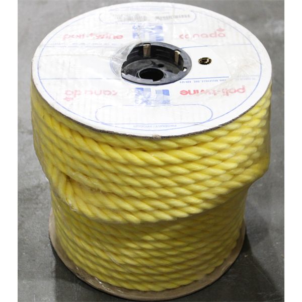 NEW SPOOL OF POLI-TWINE 5/8" X 200FT