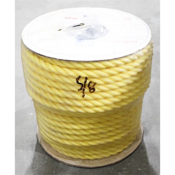 NEW SPOOL OF POLI-TWINE 5/8" X 200FT
