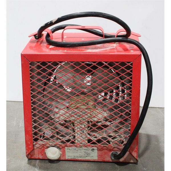 MODEL CH48 240V HEATER FAN