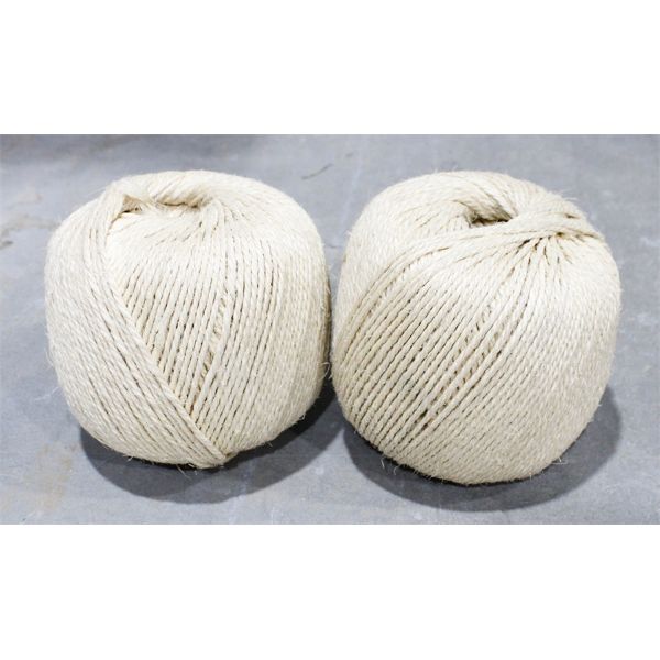 2 BALLS OF TWINE ROPE