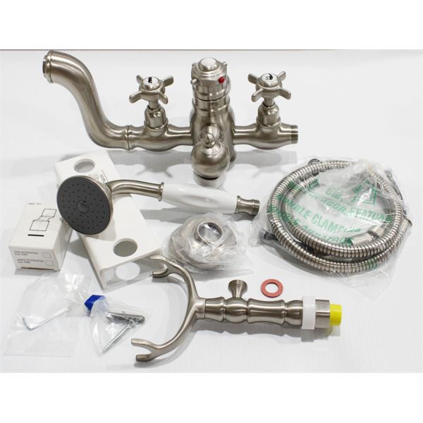 RUBEX THERMOSTATIC SHOWER TH600 SERIES