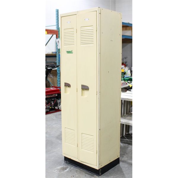 LARGE DUAL SHOP LOCKERS