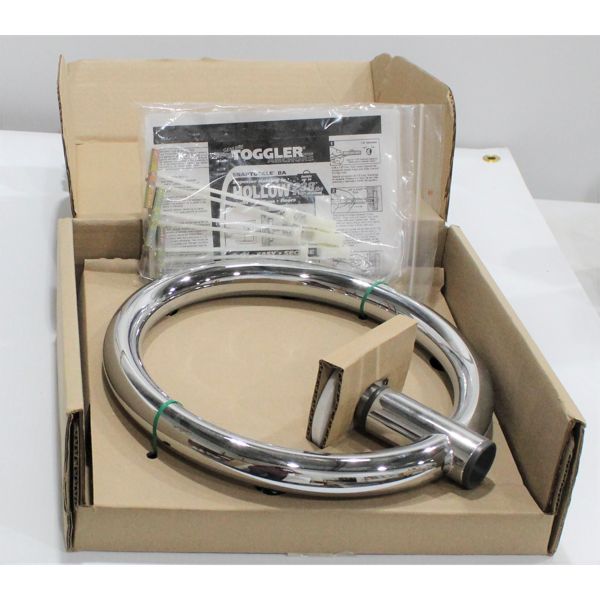 INVISIA COLLECTION RING SOAP DISH